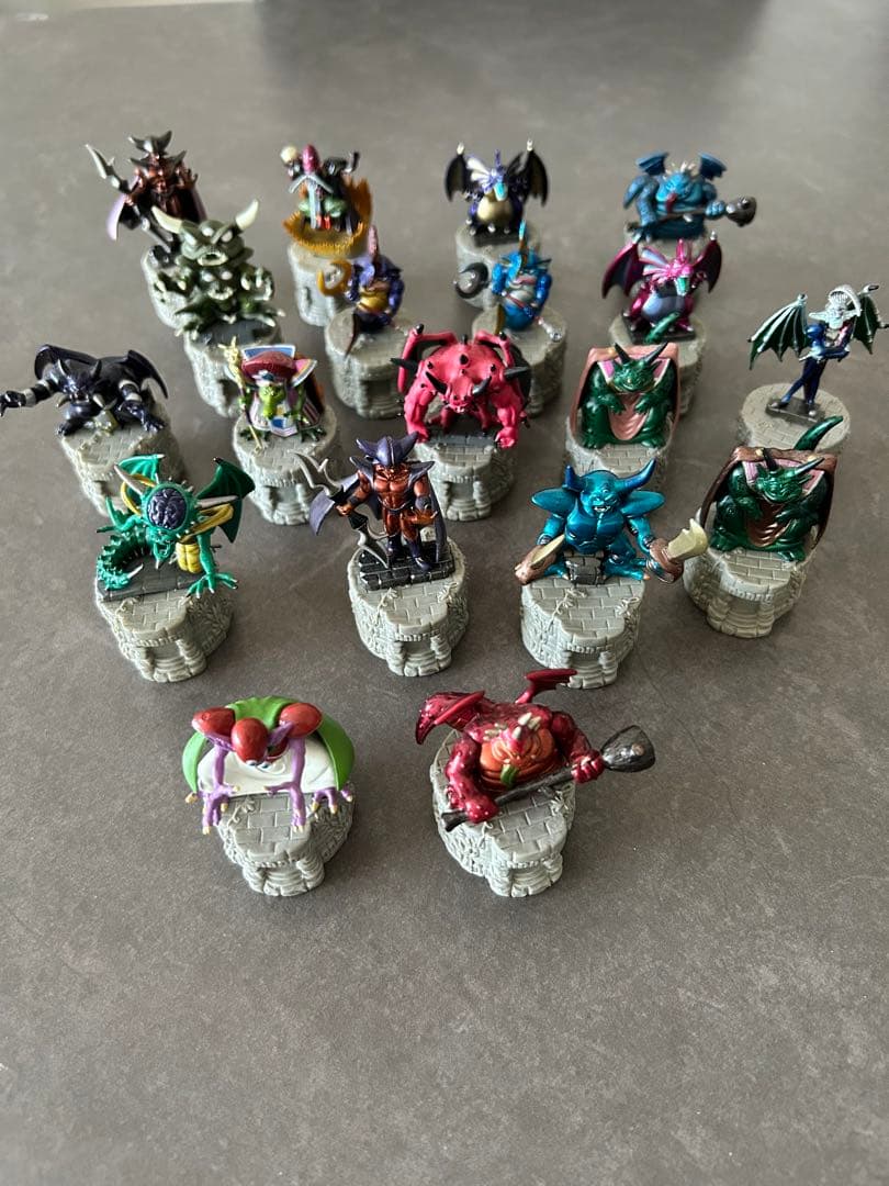 ドラクエ　ボトルキャップ19個セット