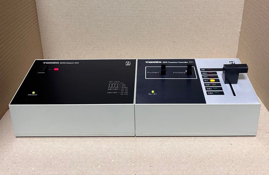 5015 トランジスターコントローラー　DU-1　ジャンク TOMIX