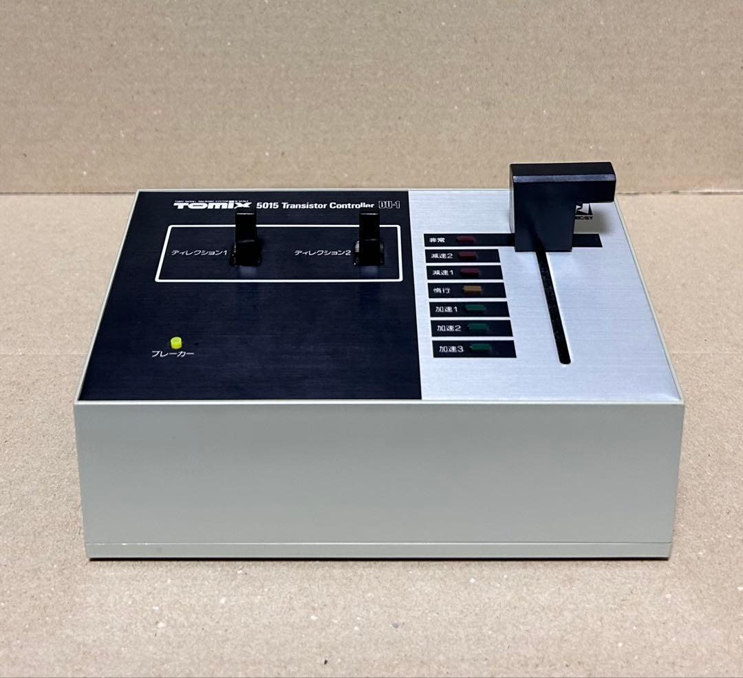 5015 トランジスターコントローラー　DU-1　ジャンク TOMIX