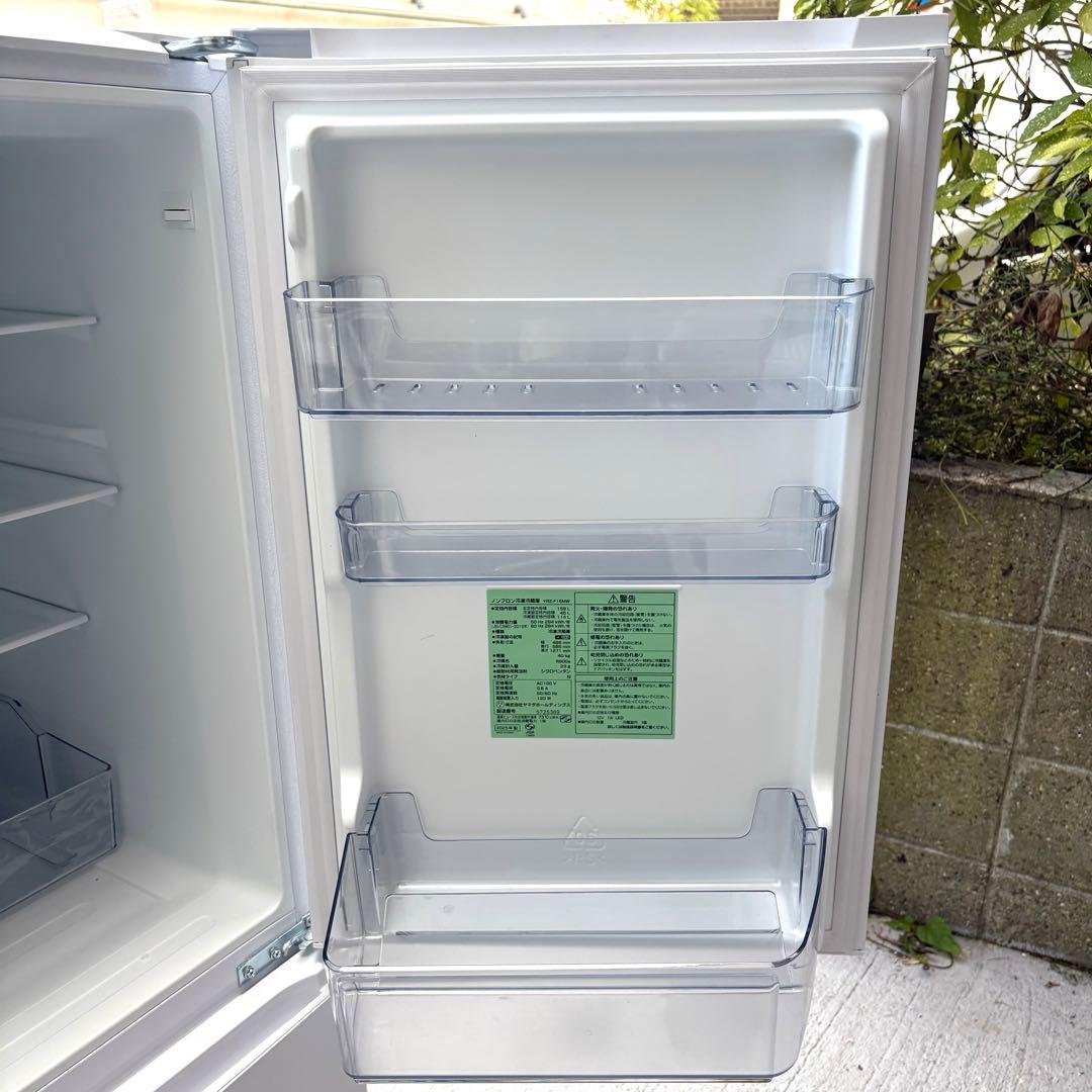 2025年！ワールプール冷蔵庫洗濯機セット　一人暮らしセット　分解洗浄済み