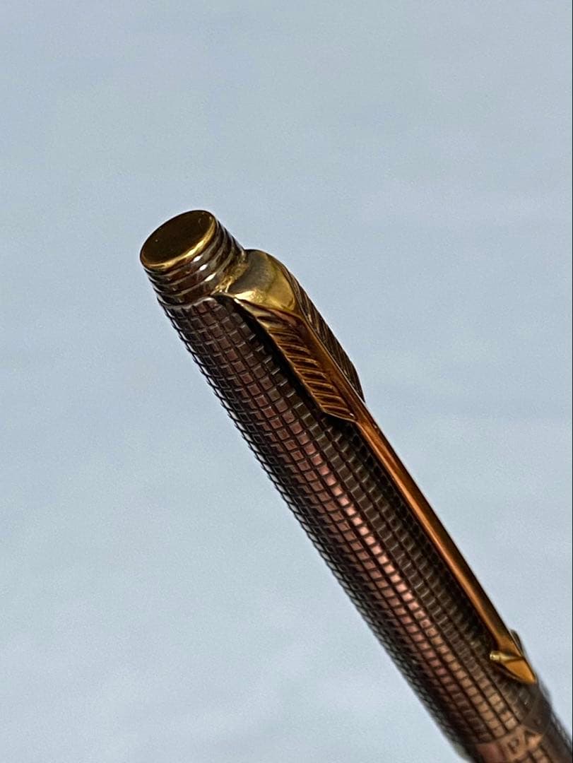 パーカー　ボールペン　スターリングシルバー