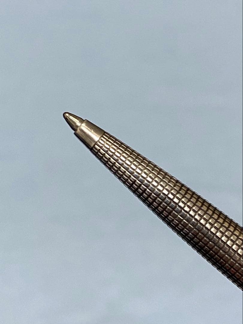 パーカー　ボールペン　スターリングシルバー