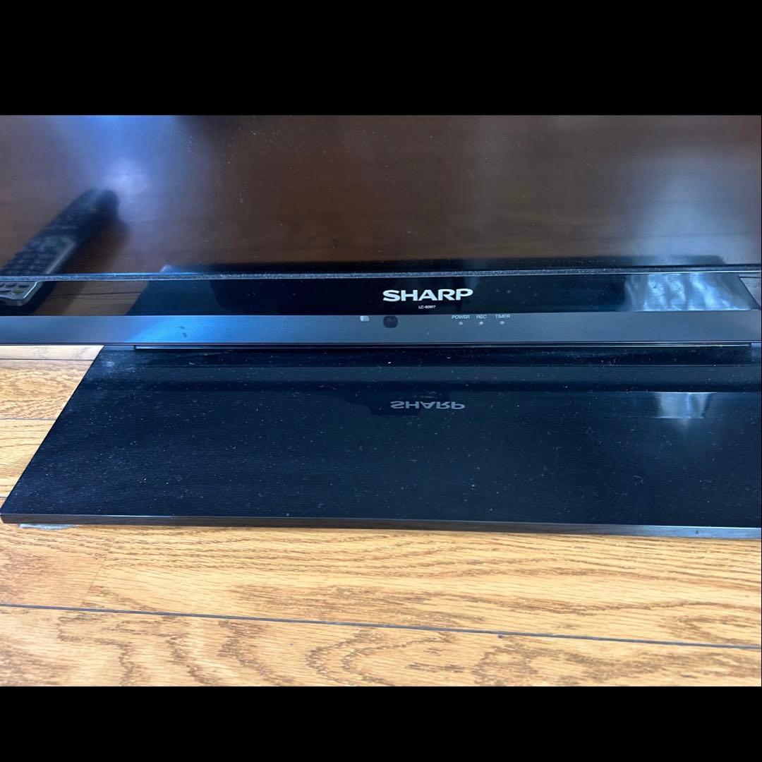 SHARP シャープ　LC-60W7 60型テレビ