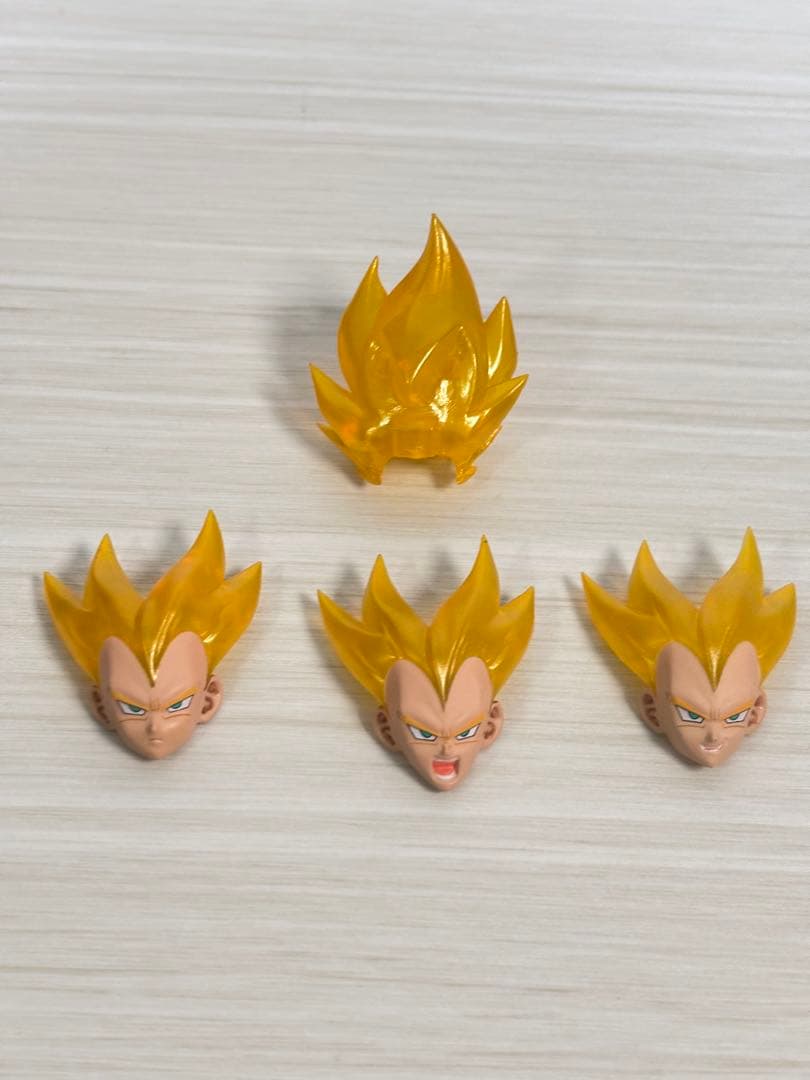 S.H.Figuarts ベジータ カスタムヘッド ドラゴンボール フィギュア