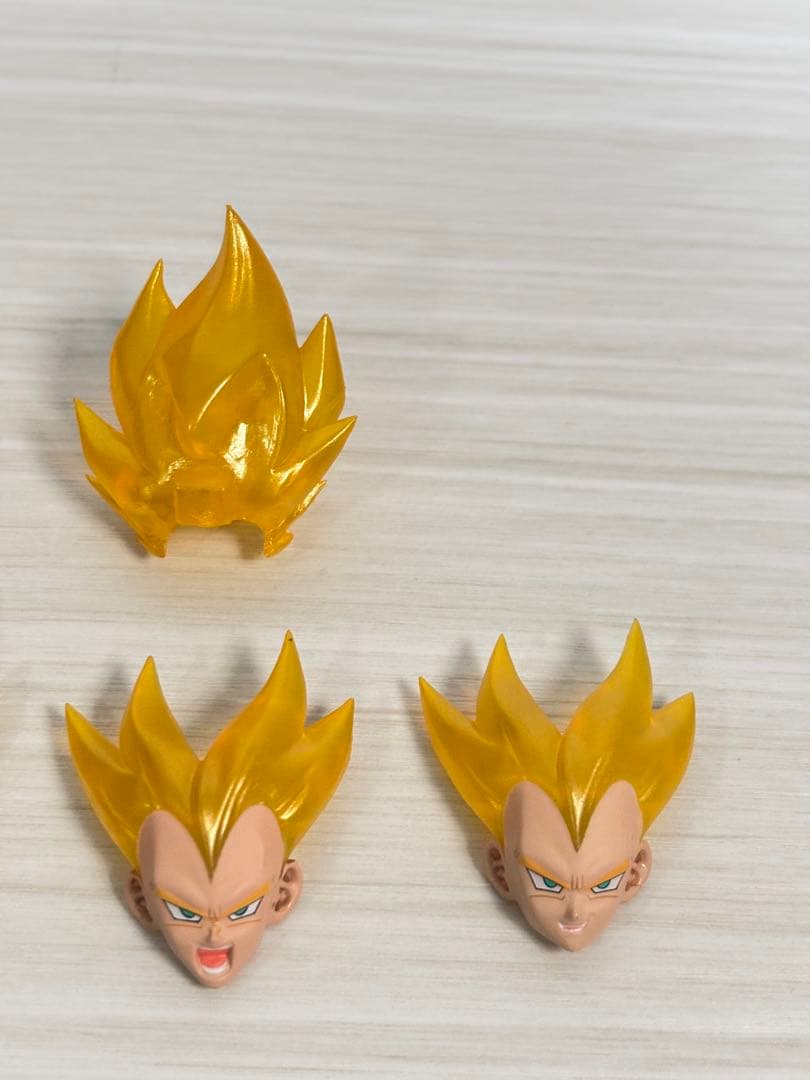 S.H.Figuarts ベジータ カスタムヘッド ドラゴンボール フィギュア