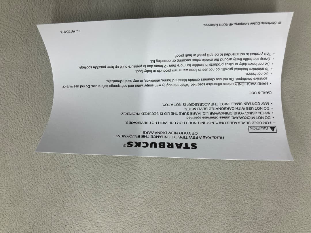 タイ限定 スターバックス ホリデーレッド・クリスマス ショッピングバッグ