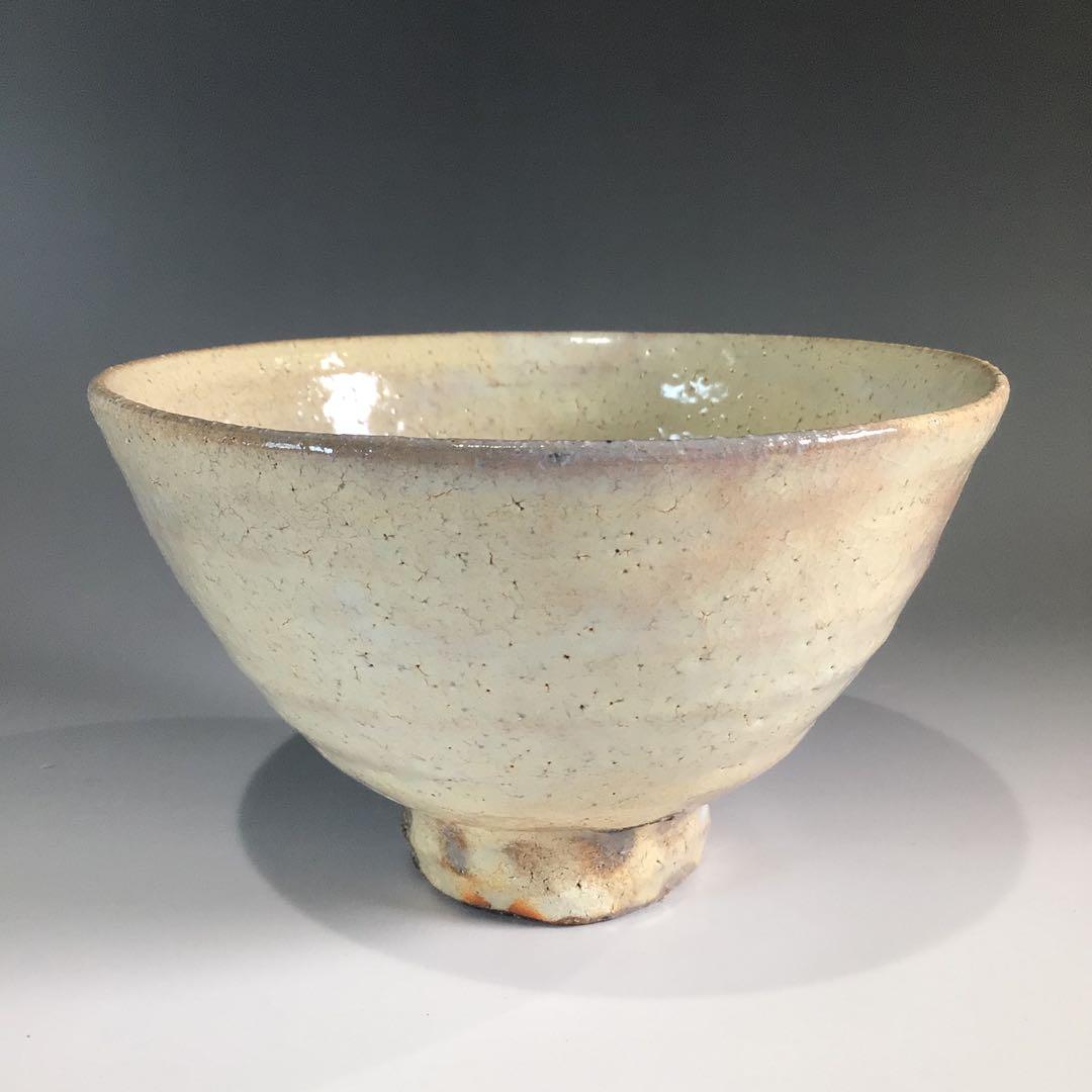 Ｐ７０３　茶碗　『萩焼』『林紅陽造』『大徳寺　柳生紹尚　箱書』　共箱　茶道具