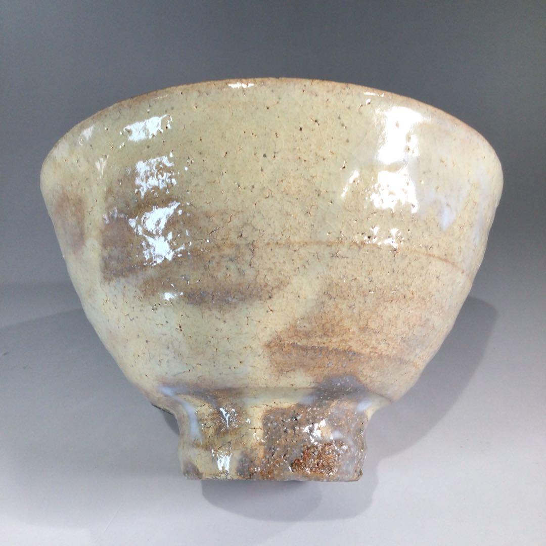 Ｐ７０３　茶碗　『萩焼』『林紅陽造』『大徳寺　柳生紹尚　箱書』　共箱　茶道具