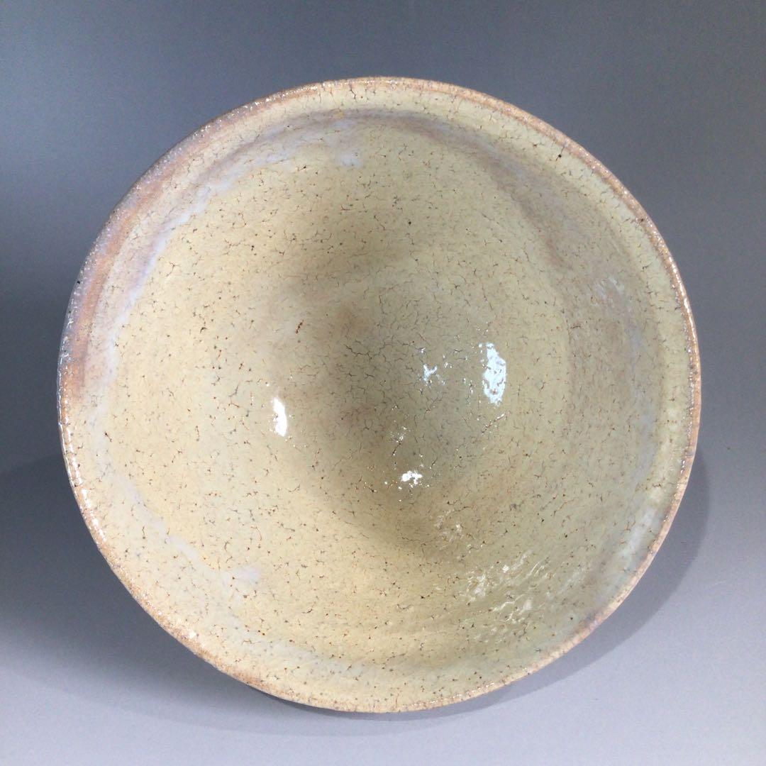 Ｐ７０３　茶碗　『萩焼』『林紅陽造』『大徳寺　柳生紹尚　箱書』　共箱　茶道具