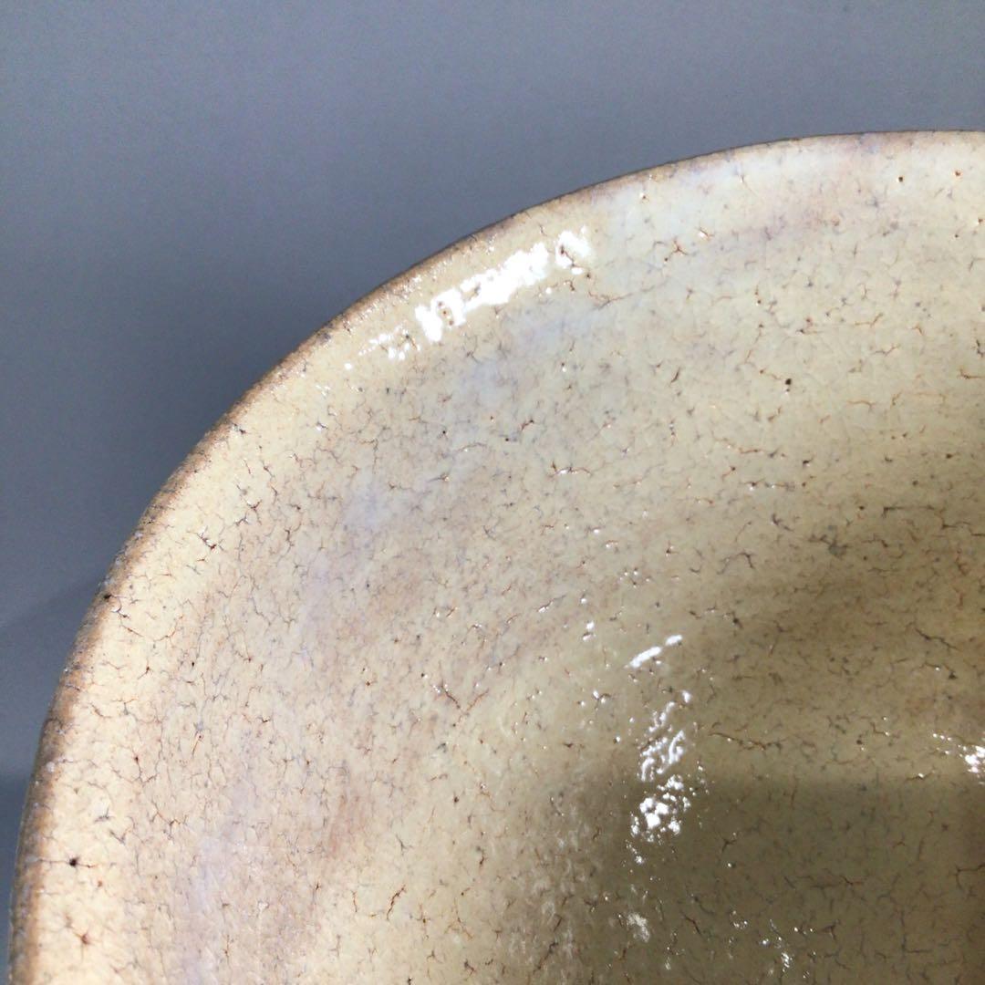 Ｐ７０３　茶碗　『萩焼』『林紅陽造』『大徳寺　柳生紹尚　箱書』　共箱　茶道具