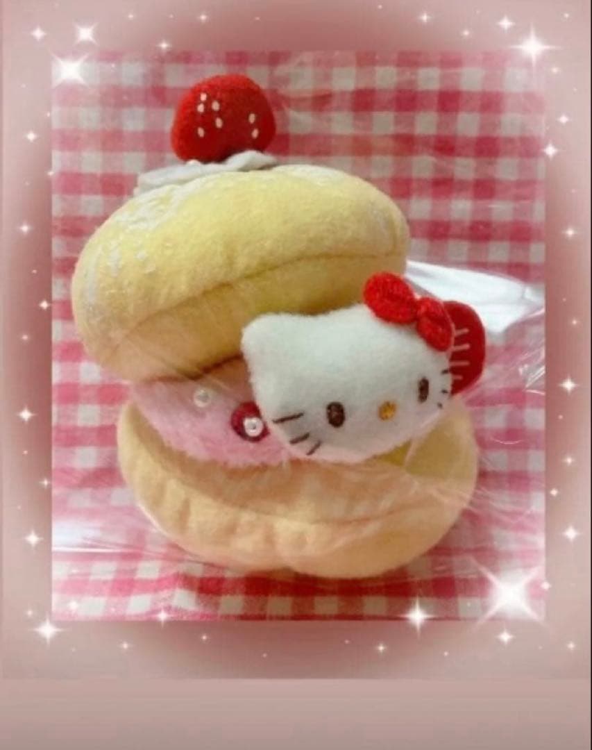 ♡希少品♡レア♡ハローキティ 2010年 当時物 スイーツマスコット