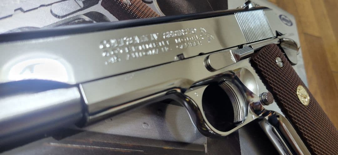 東京マルイ Colt Government Series '70 ガスガン