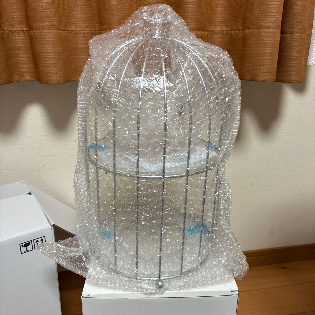 JILLSTUART 鳥かごデザインのオリジナル2段式コスメトレイ