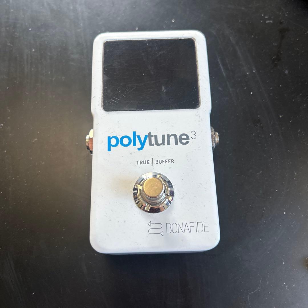 Polytune3 動作確認済み