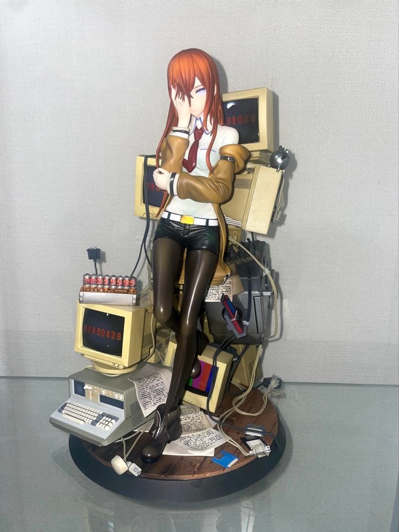 シュタインズゲート 運命探知の魔眼 牧瀬紅莉栖 1/7スケールフィギュア