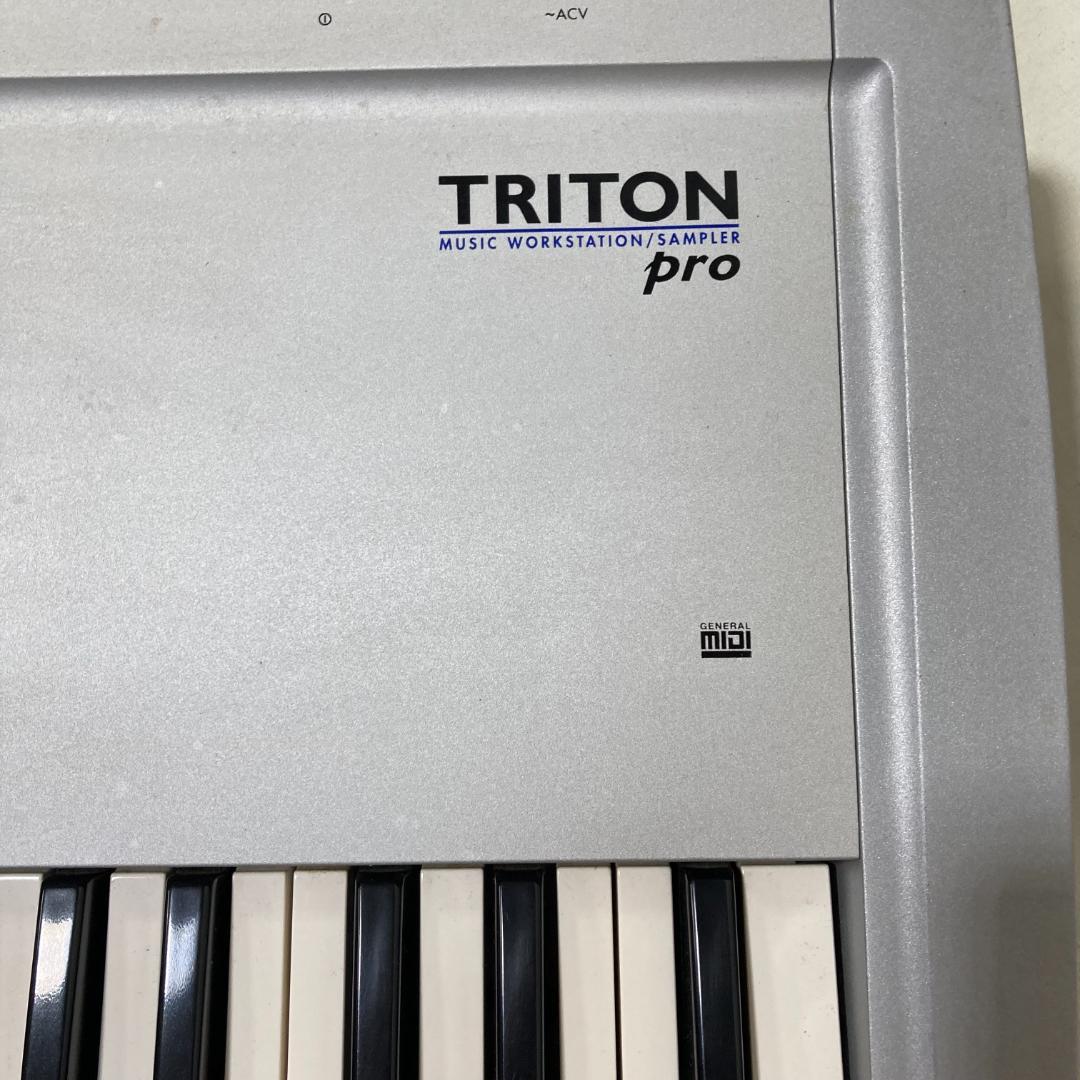 KORG TRITON PRO シンセサイザー コルグ