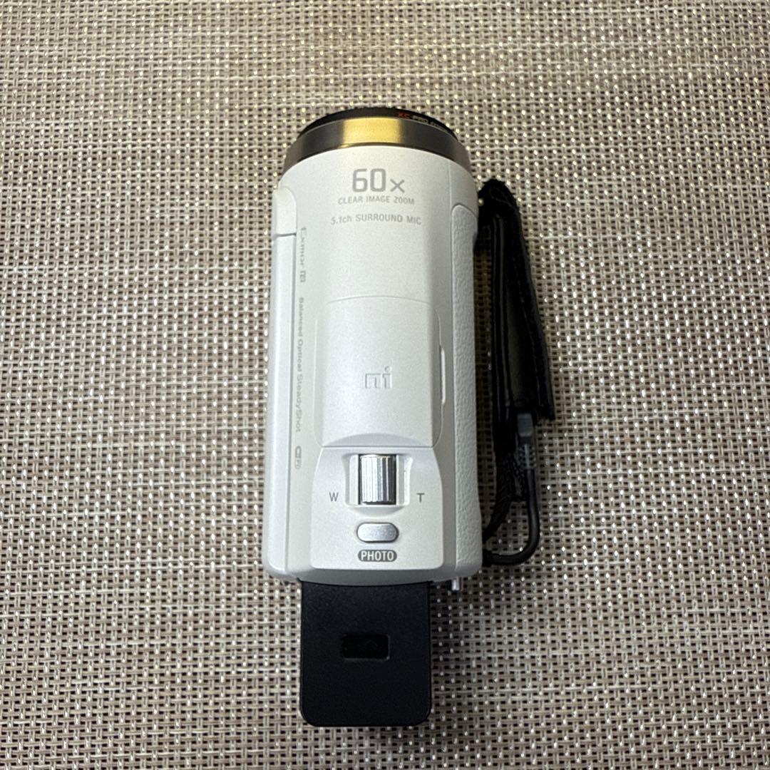 SONY デジタルHDビデオカメラレコーダー HDR-CX680 W ホワイト