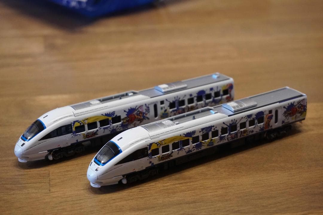 KATO 885系 「スプラトゥーン3」ラッピング仕様 ＳＭ-6編成 6両セット