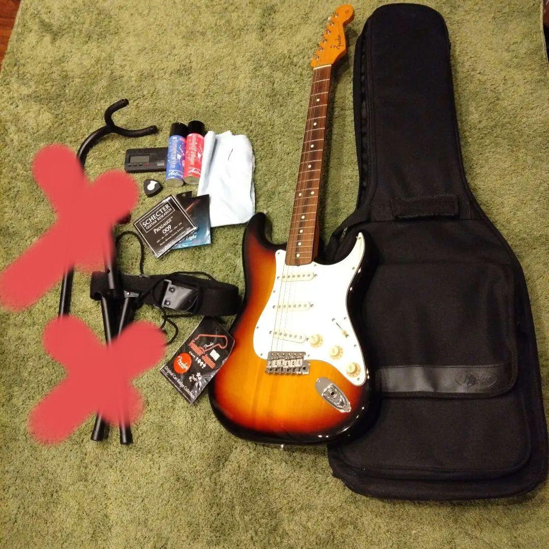ギター Fender Japan ST62 3TS UO39400