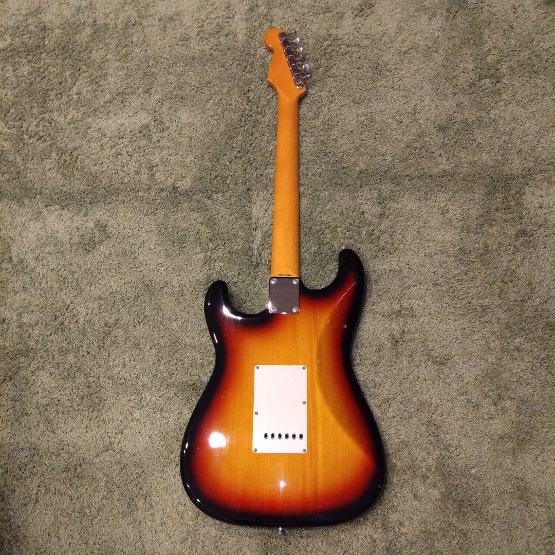 ギター Fender Japan ST62 3TS UO39400