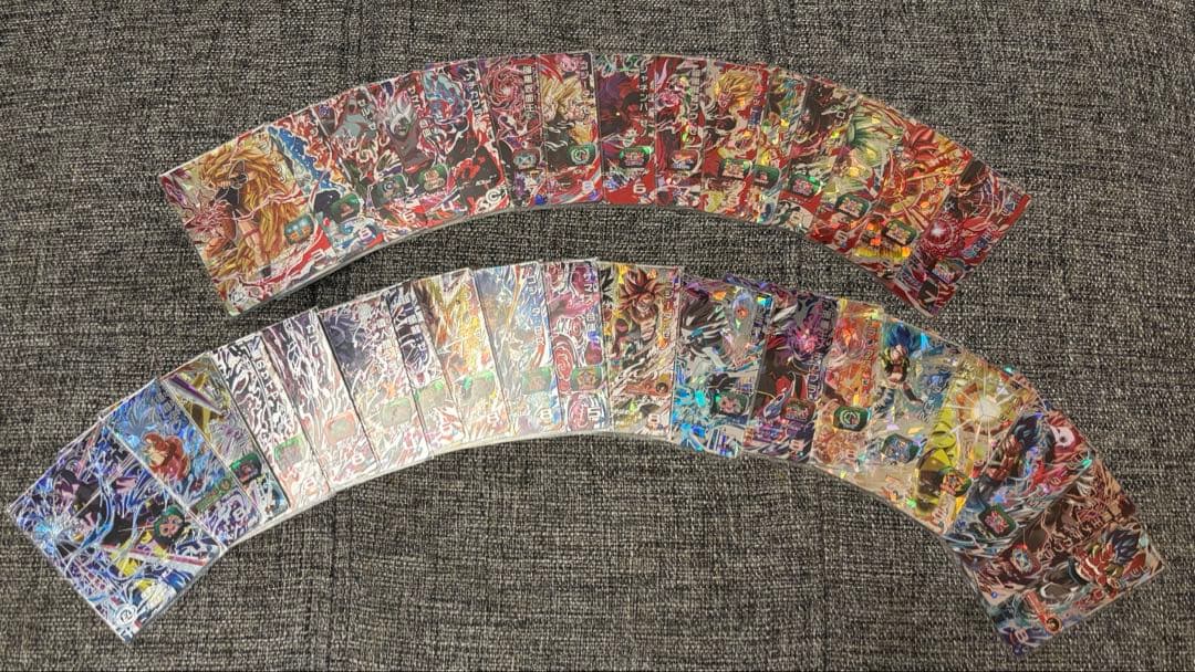 スーパードラゴンボールヒーローズ　SEC まとめ売り