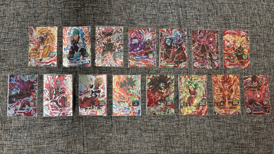 スーパードラゴンボールヒーローズ　SEC まとめ売り