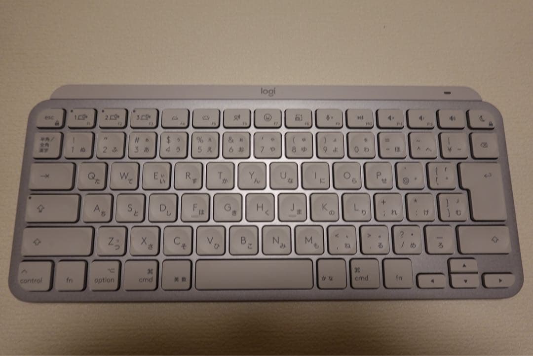 【未使用品】MX Keys Mini for Mac シルバー 日本語配列