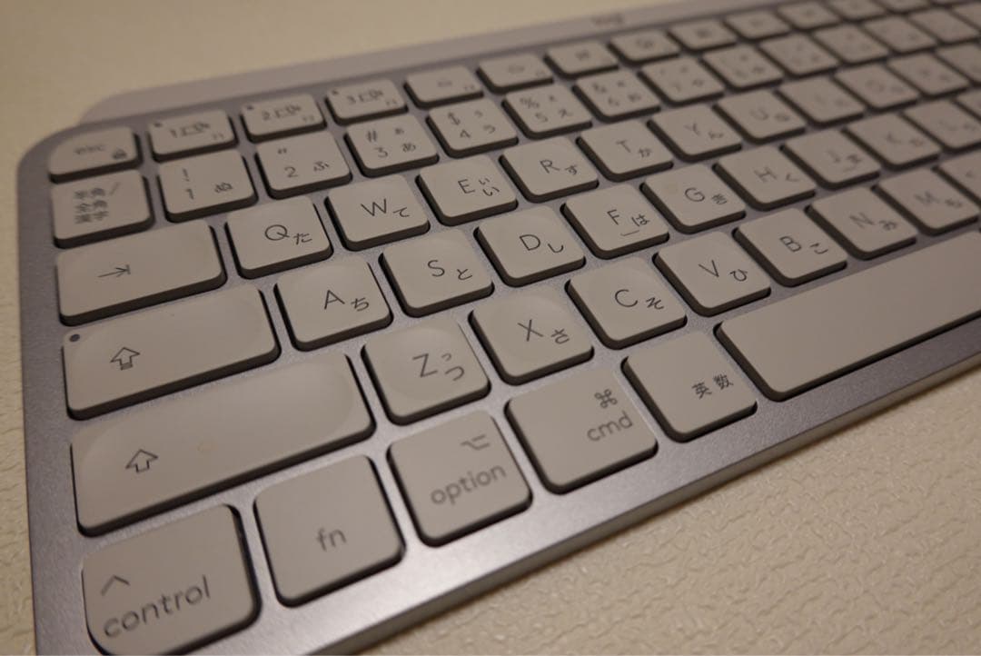 【未使用品】MX Keys Mini for Mac シルバー 日本語配列