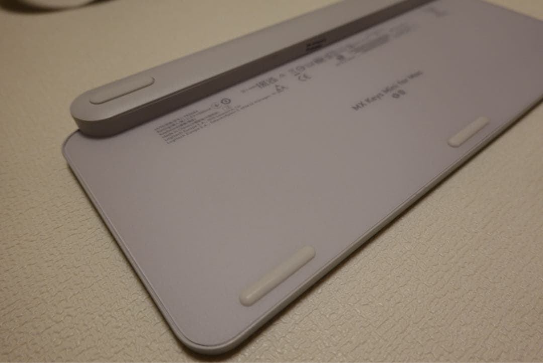 【未使用品】MX Keys Mini for Mac シルバー 日本語配列