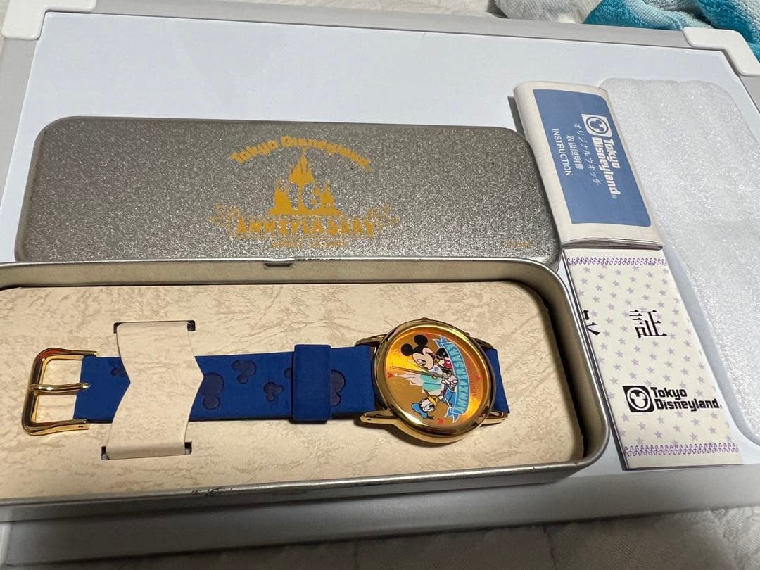 【新品未使用】ディズニー限定/腕時計8本セット
