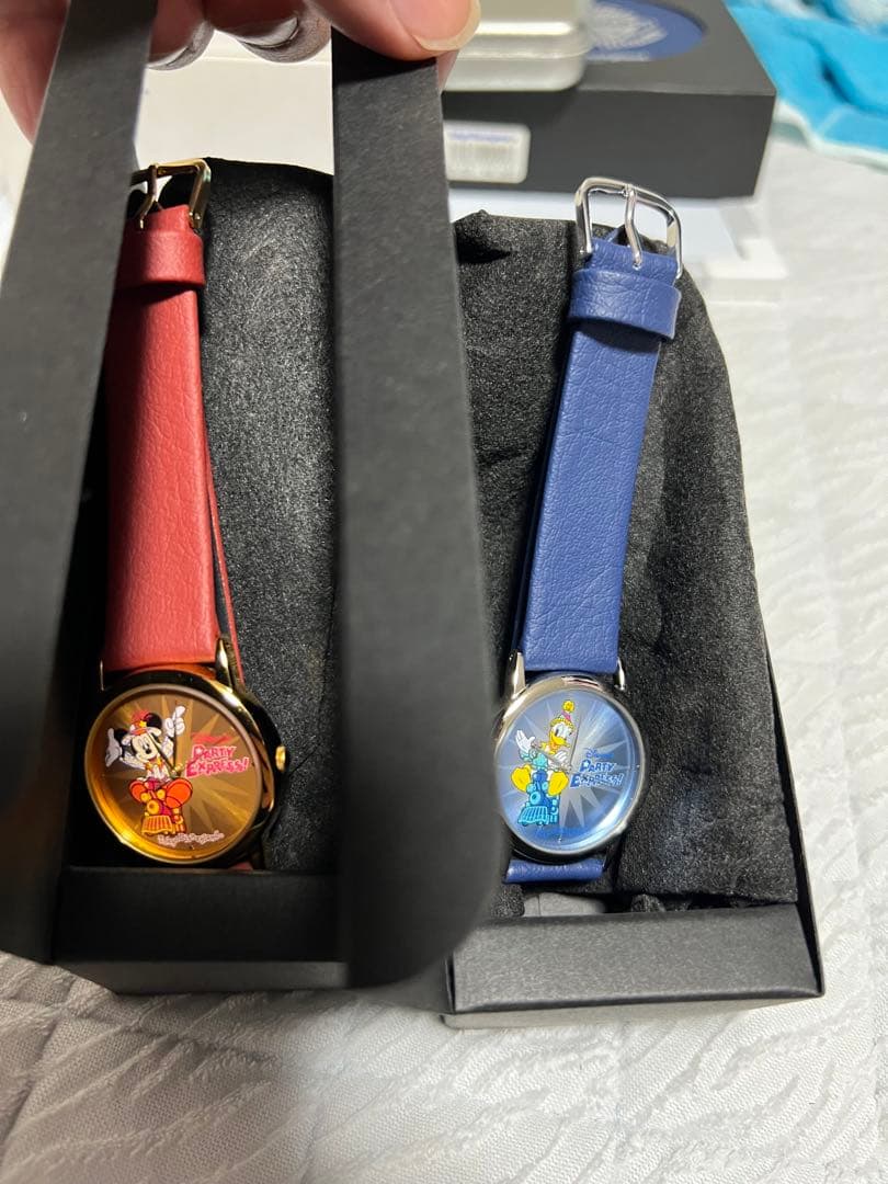 【新品未使用】ディズニー限定/腕時計8本セット