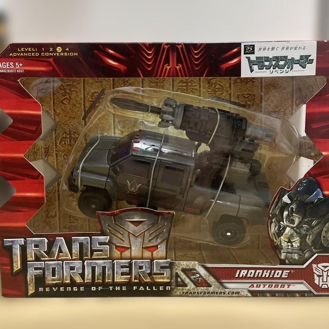 TRANSFORMERS IRONHIDE フィギュア