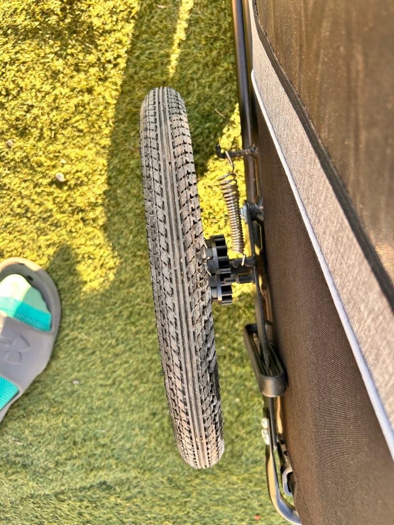 Air Buggy NEST エアバギー ネスト　バイク　アースグレイ