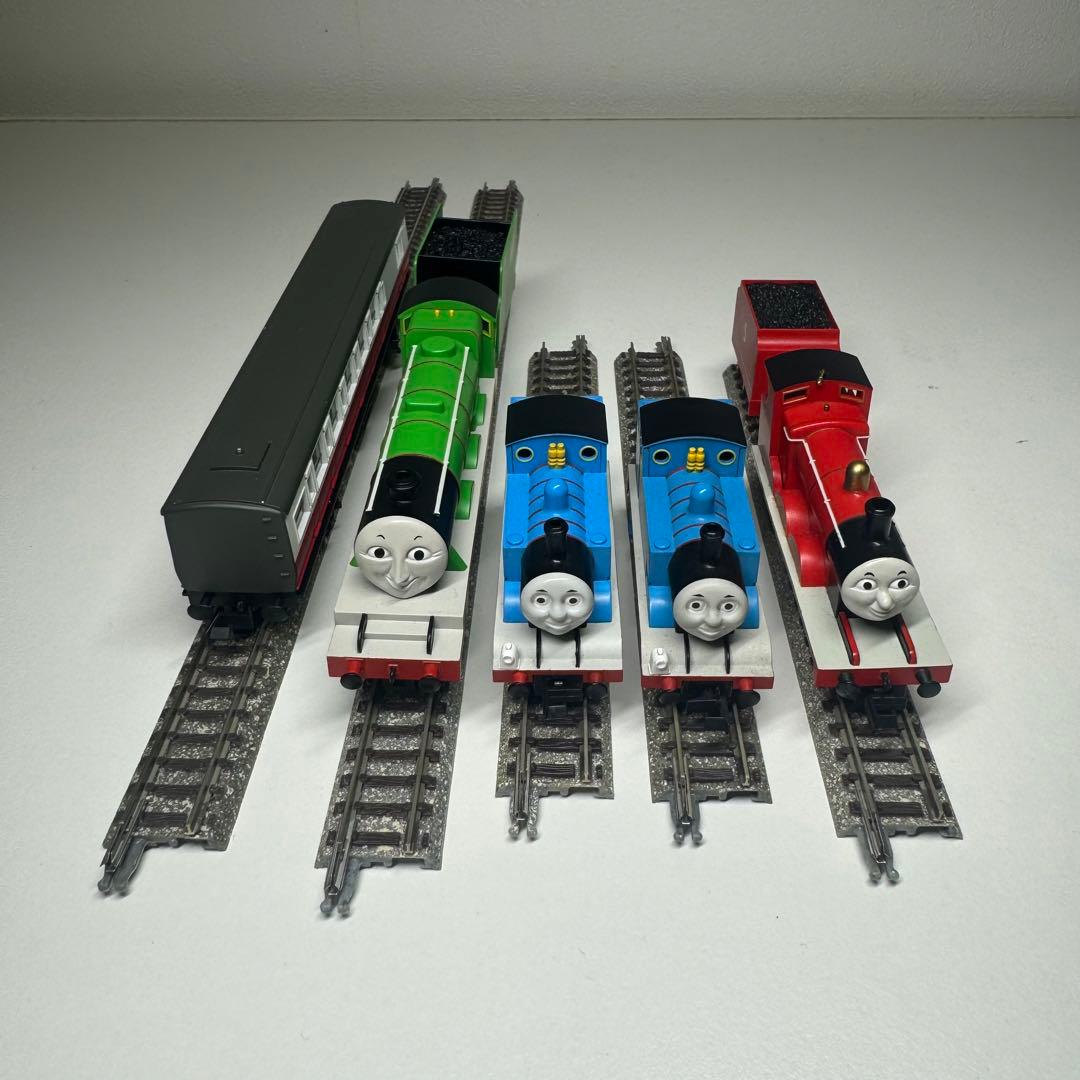 TOMIX nゲージ トーマス　まとめ売り　ヘンリー　ジェームス