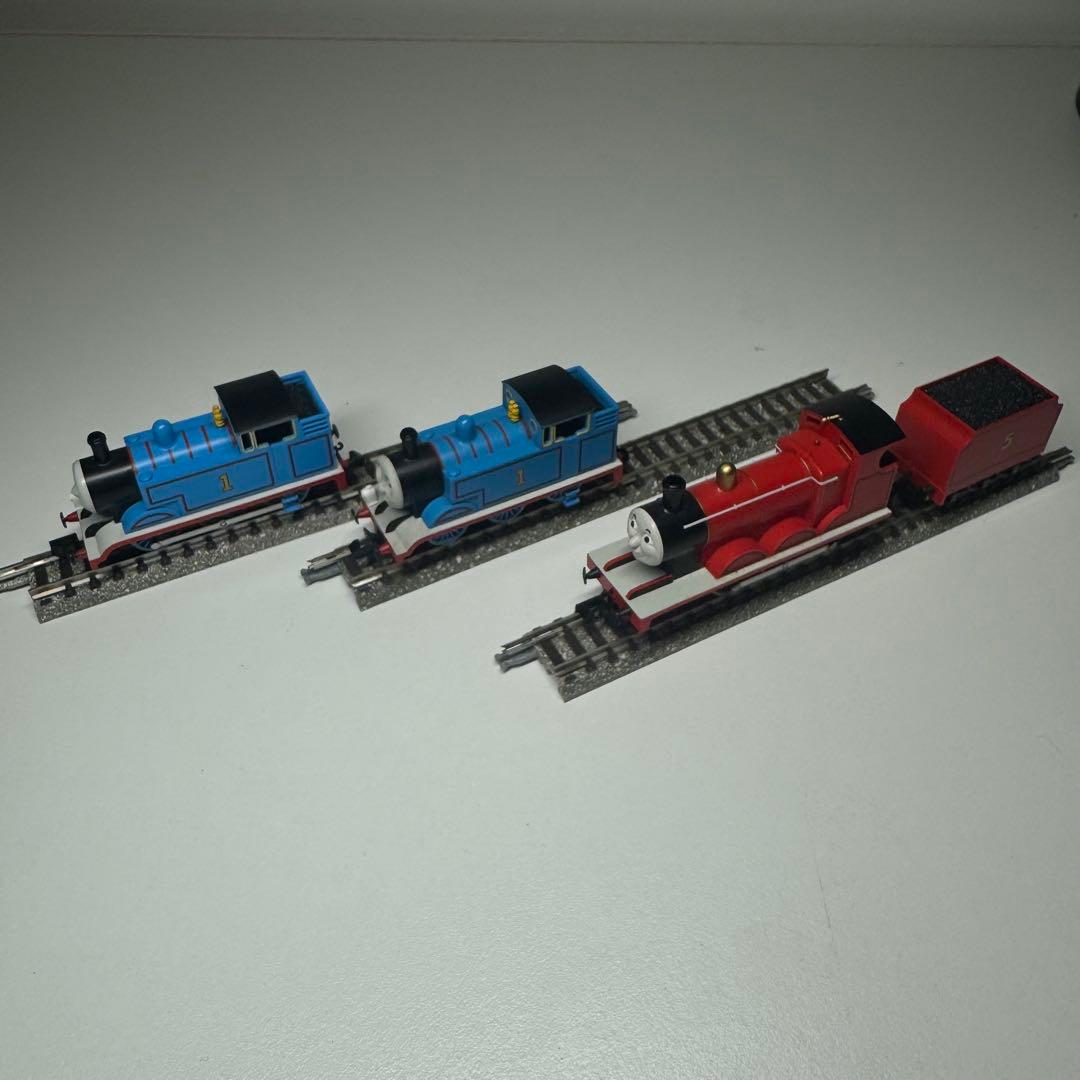 TOMIX nゲージ トーマス　まとめ売り　ヘンリー　ジェームス