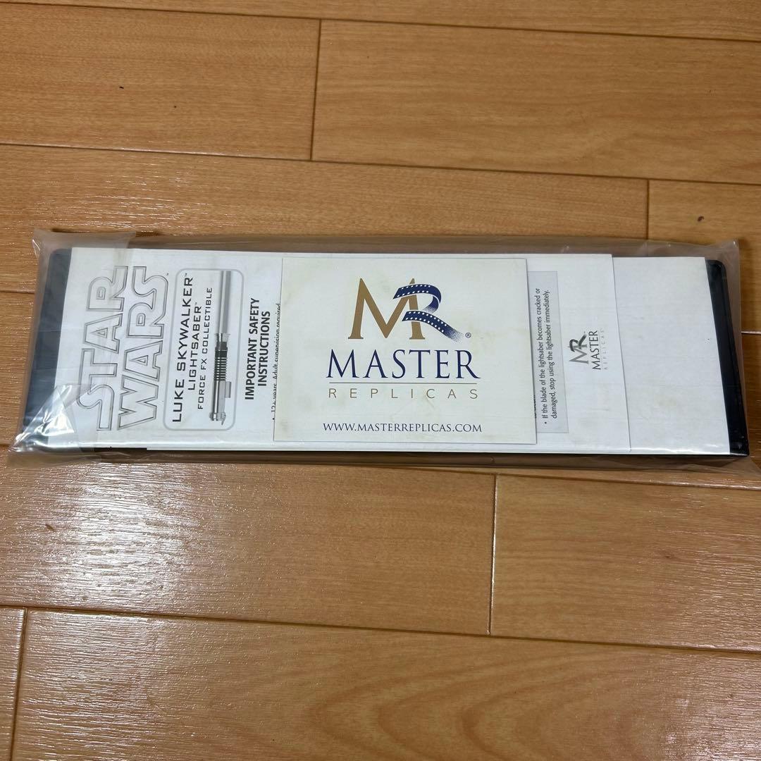 ほぼ未使用 マスターレプリカ FXライトセーバー　ルーク・スカイウォーカー