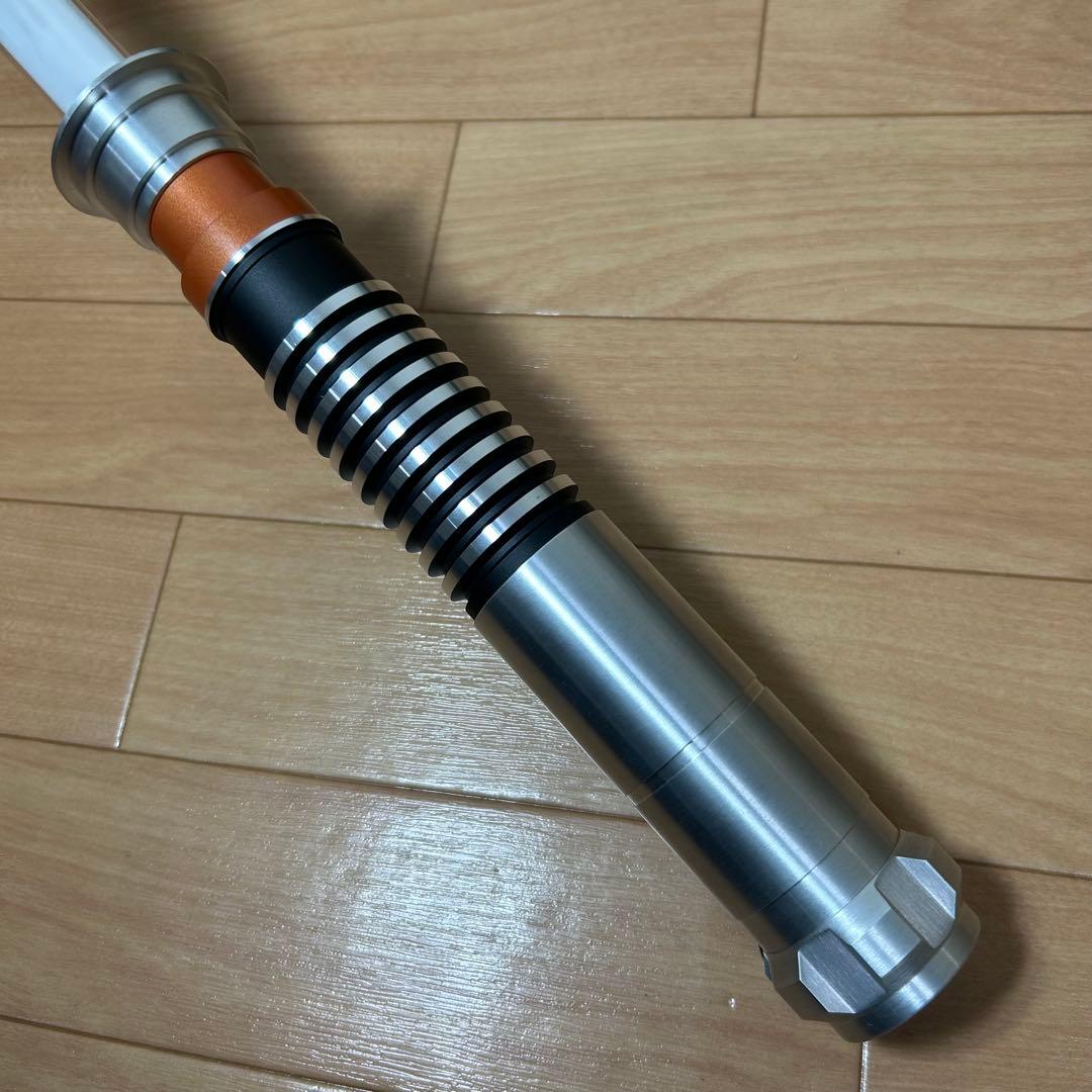 ほぼ未使用 マスターレプリカ FXライトセーバー　ルーク・スカイウォーカー