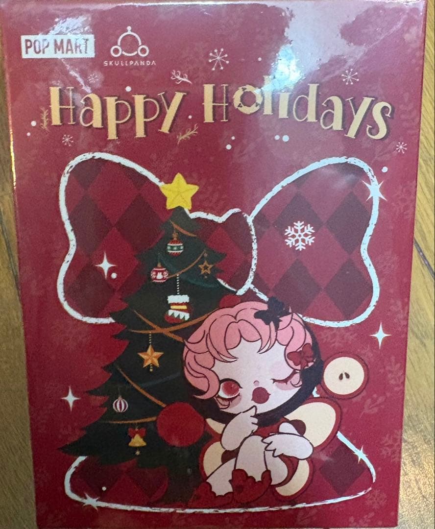 キーホルダー・アクリルキーホルダー POP MART Apple of My Eye Bell Charm