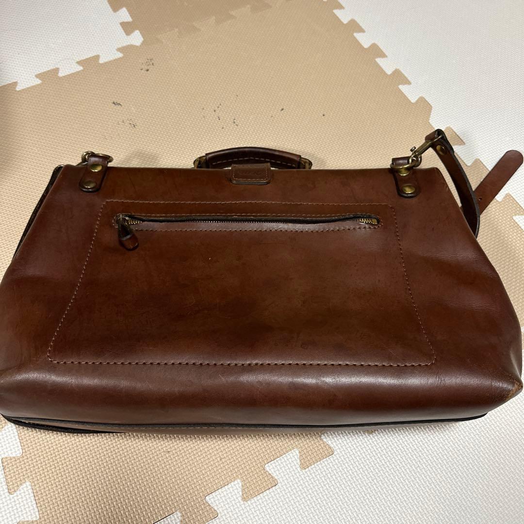 リ*ン様 【値下げ中】herz ヘルツ ダレスバッグ