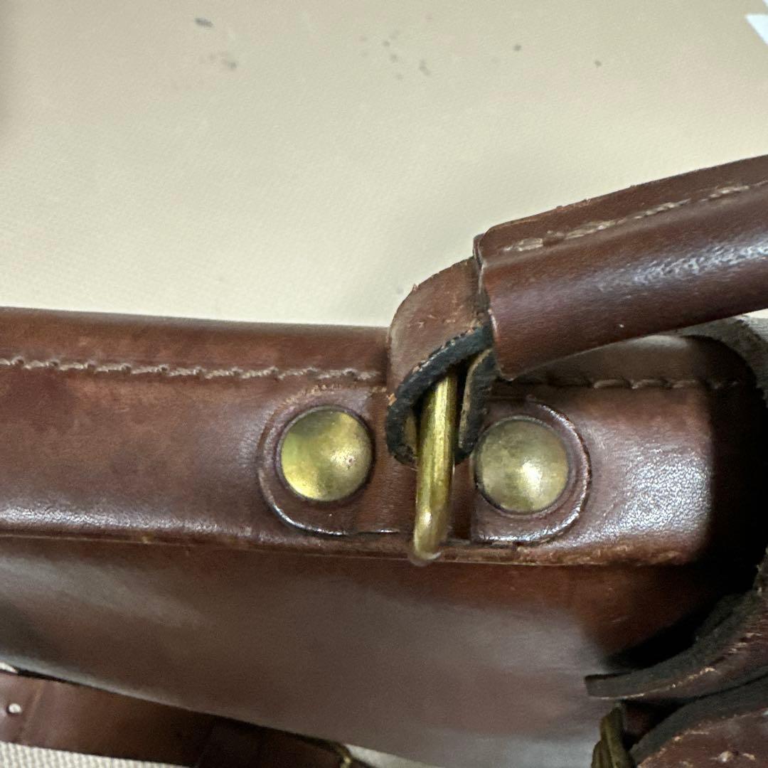 リ*ン様 【値下げ中】herz ヘルツ ダレスバッグ