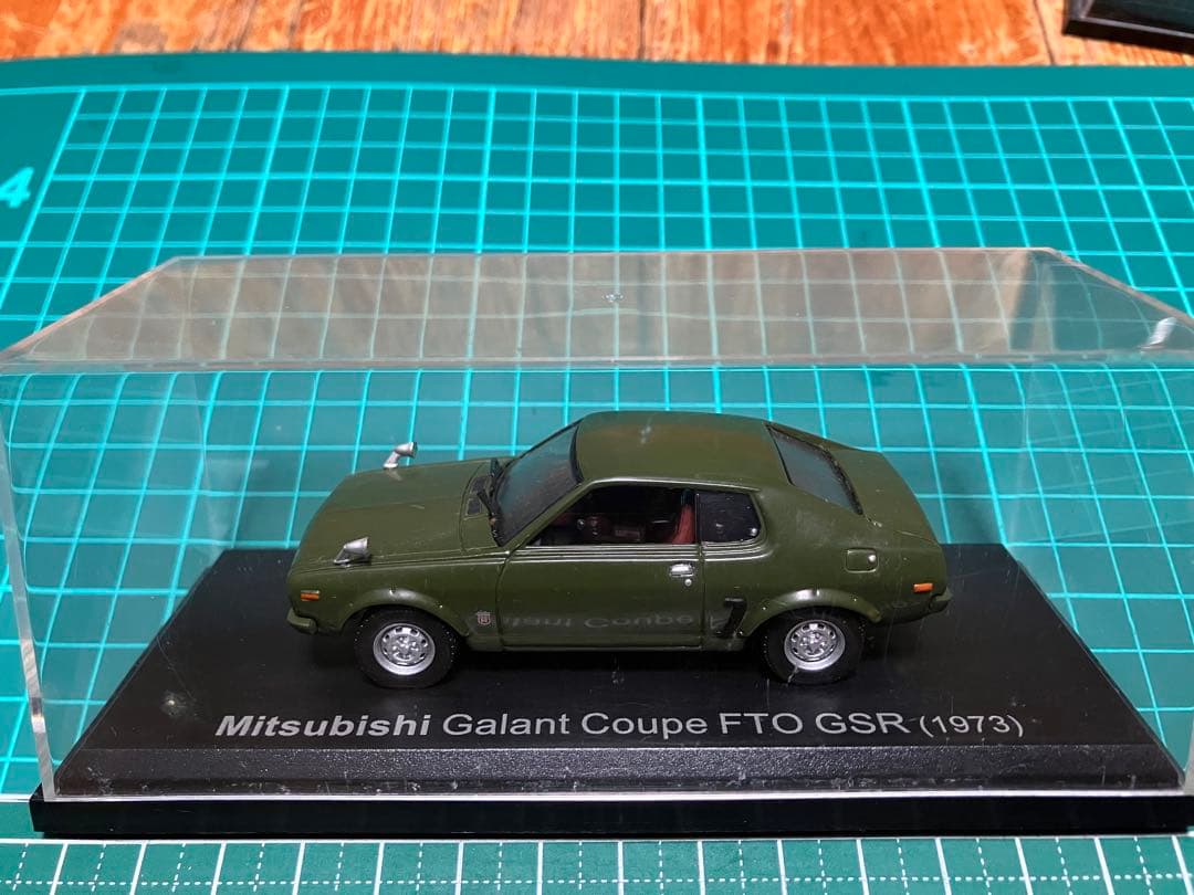 EBBRO 1/43 ミニカー7台セット(中古)