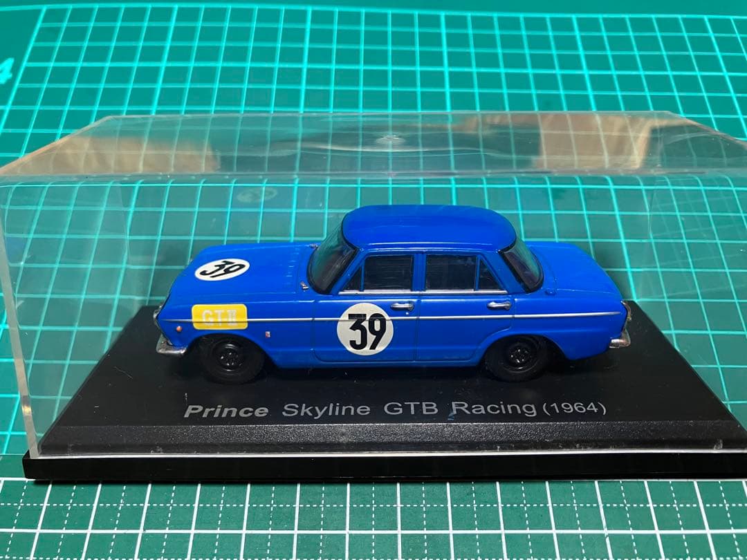 EBBRO 1/43 ミニカー7台セット(中古)