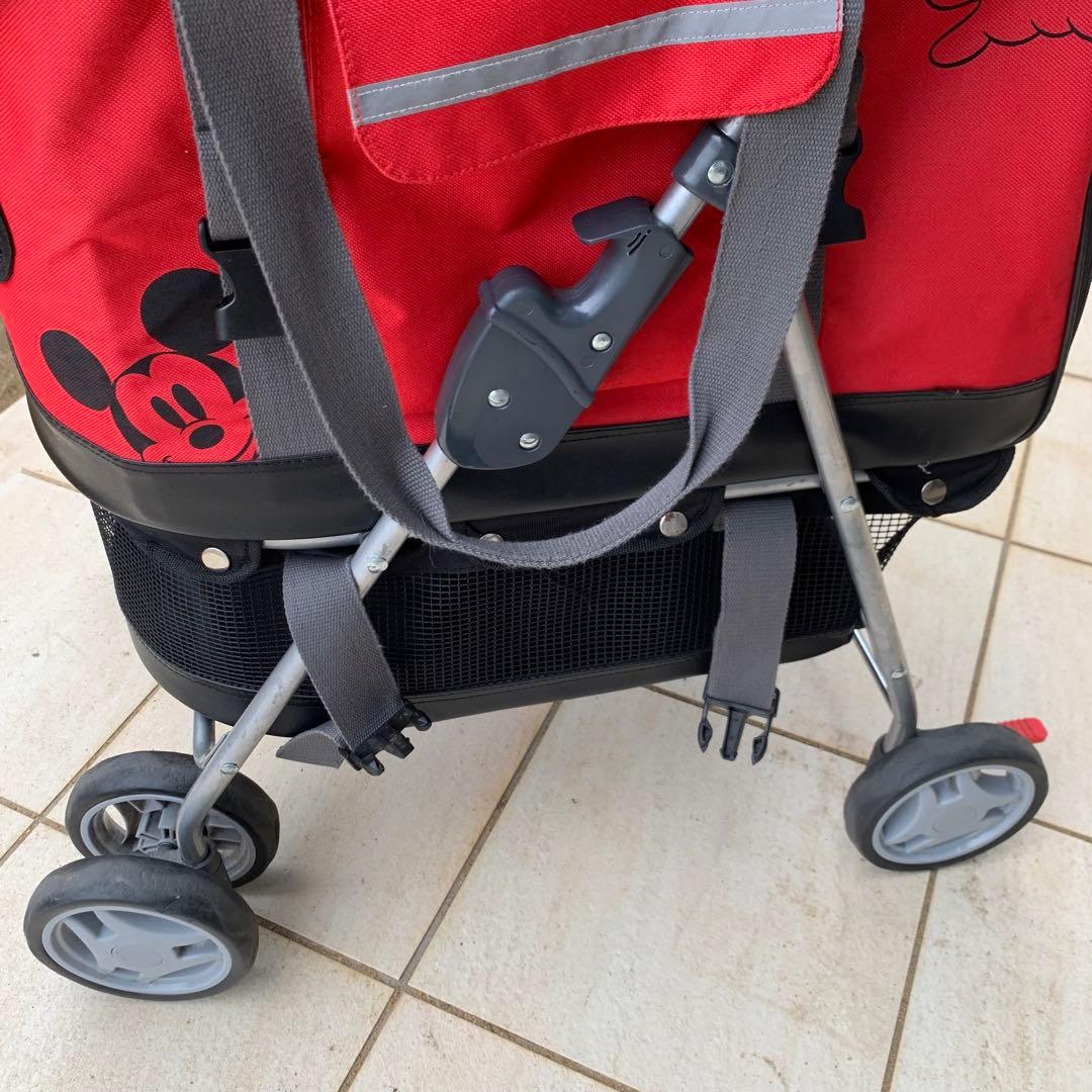 ペットカート　ミッキー