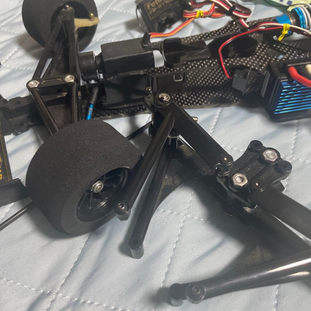 f104 Lotus 97T アイルトン・セナ 1/10 デカール残付き