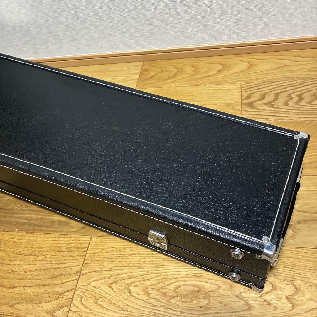 内装美品❣️アルトトロンボーン ハードケース ブラック 高級感あり しっかり保護