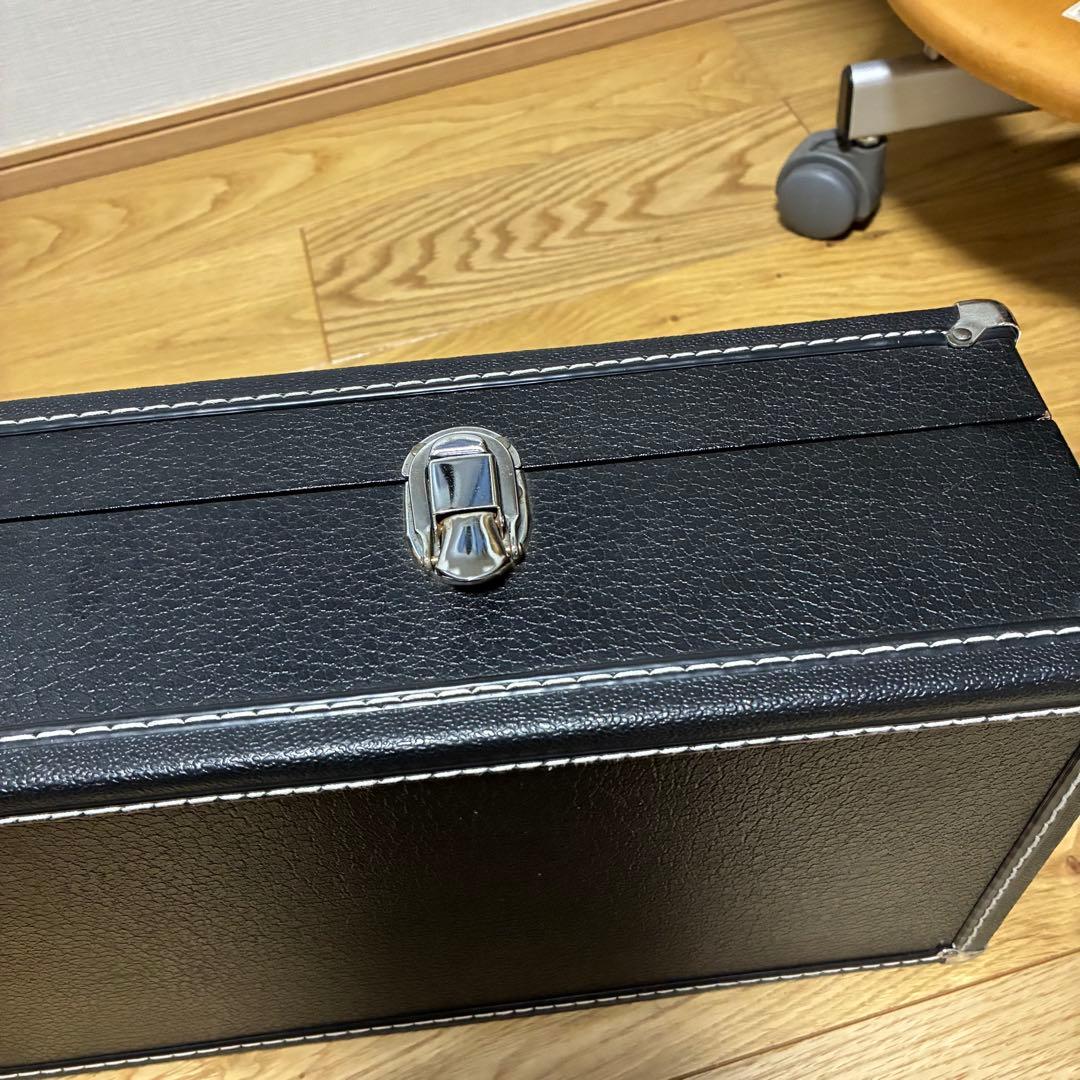 内装美品❣️アルトトロンボーン ハードケース ブラック 高級感あり しっかり保護