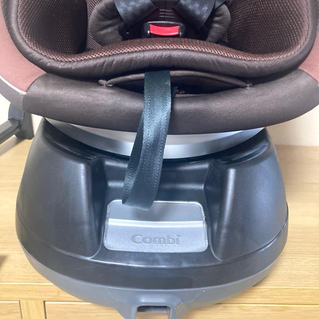 送料込み【美品】洗濯済み✨コンビ チャイルドシート クルムーヴスマート