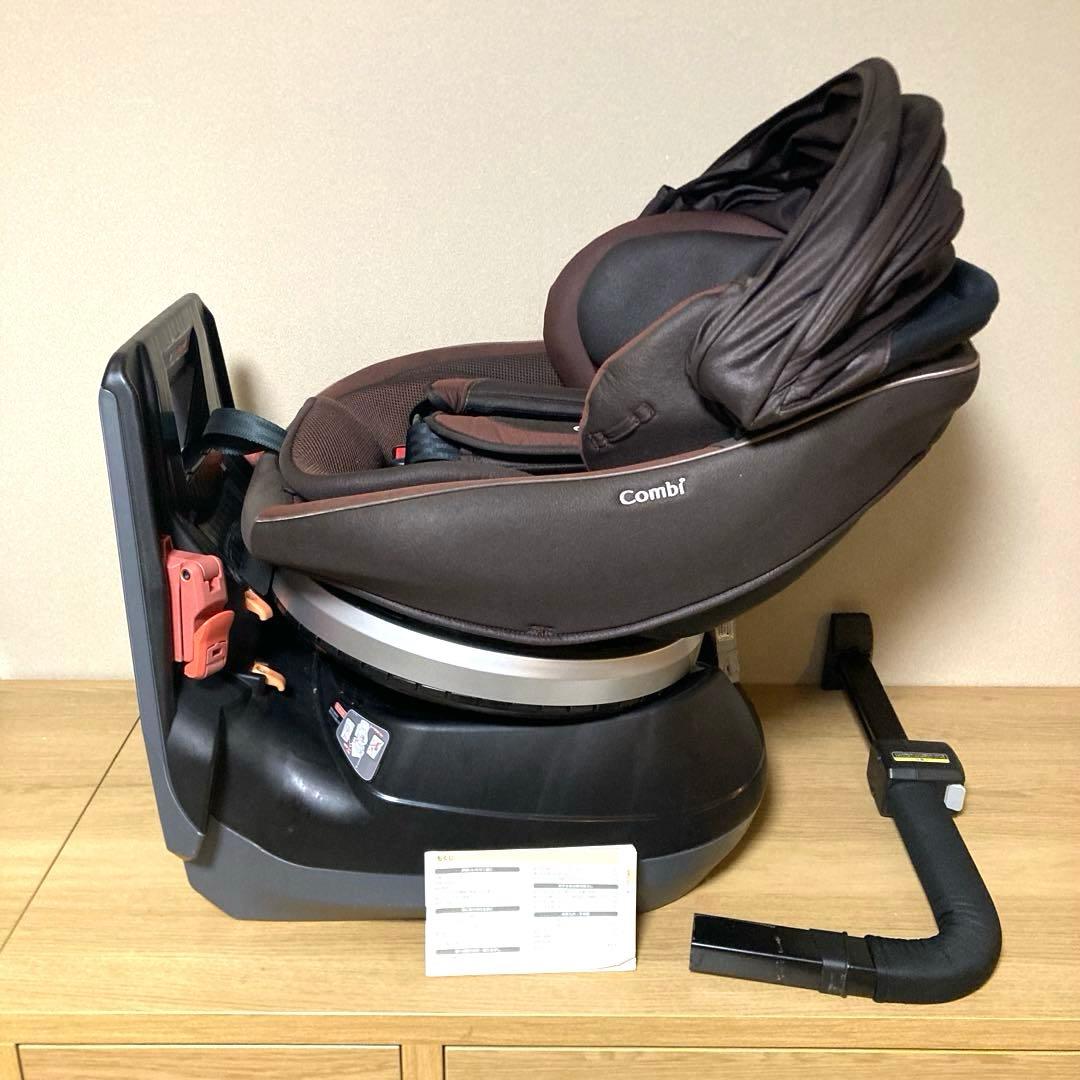送料込み【美品】洗濯済み✨コンビ チャイルドシート クルムーヴスマート