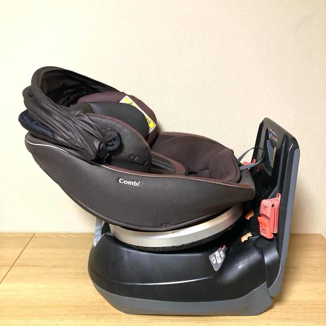 送料込み【美品】洗濯済み✨コンビ チャイルドシート クルムーヴスマート