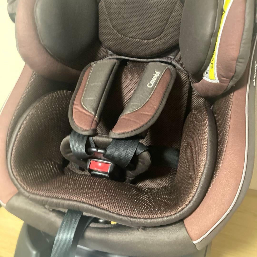送料込み【美品】洗濯済み✨コンビ チャイルドシート クルムーヴスマート
